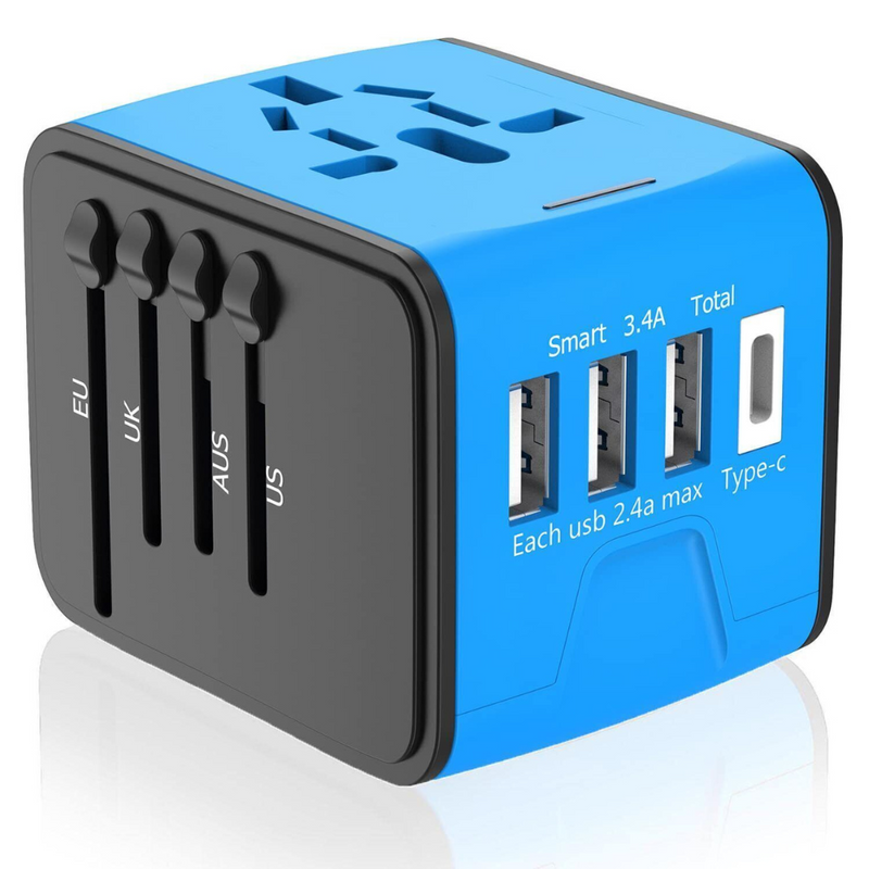 TravelSmart™ Universal Travel Adaptor