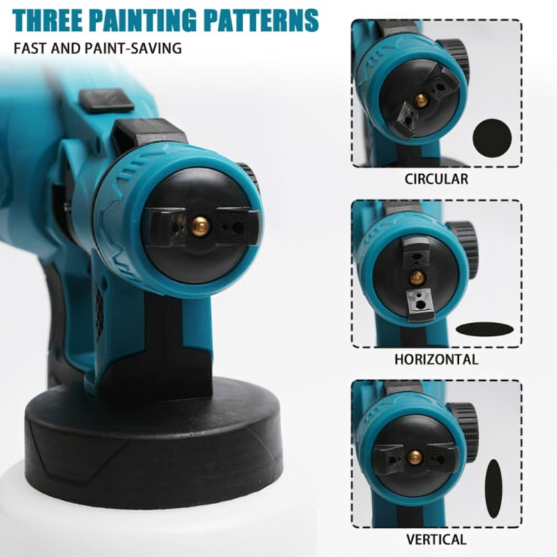 Cordless Spray Paint Gun