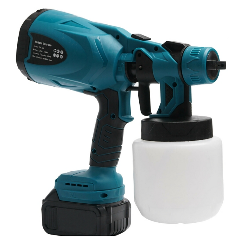 Cordless Spray Paint Gun