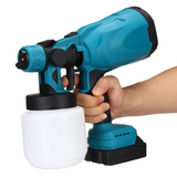 Cordless Spray Paint Gun