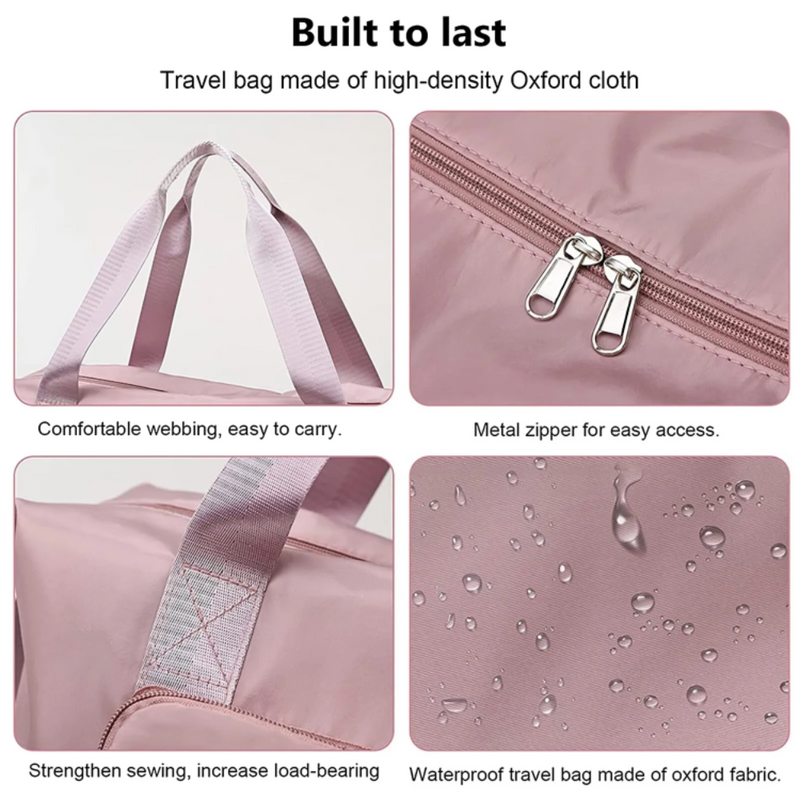 TravelSmart™ Foldable Travel Bag