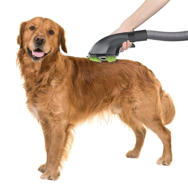 Pet Grooming Vacuum Brush