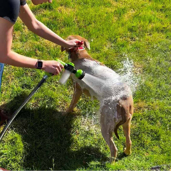 Multi Spray Pet Washer