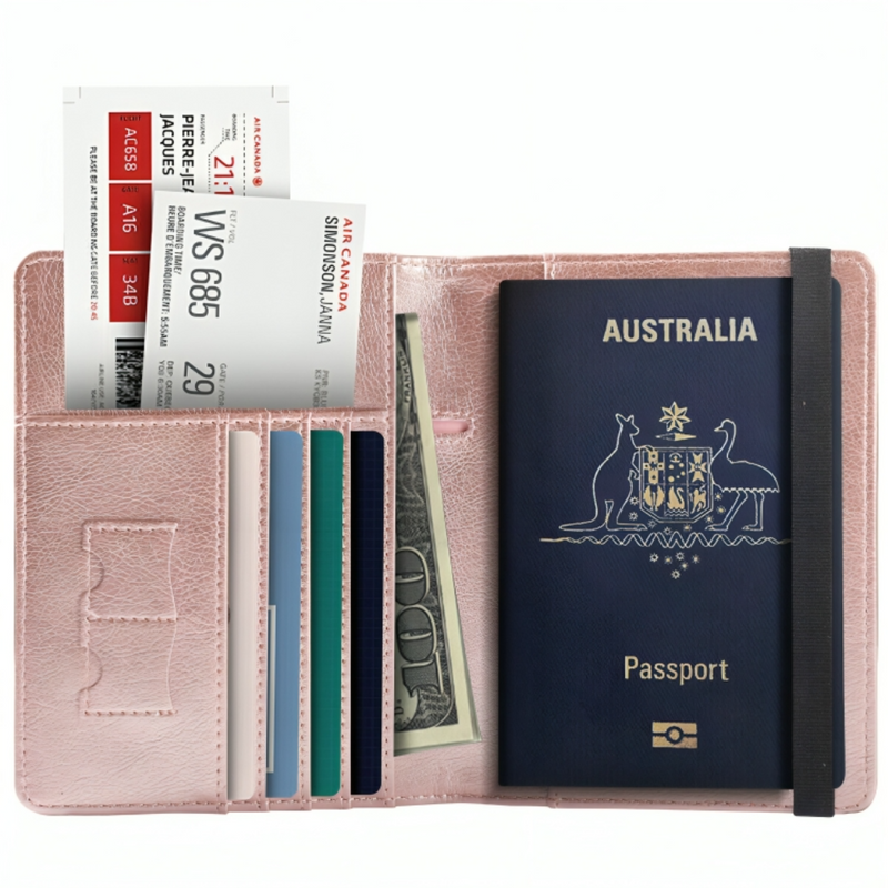 TravelSmart™ RFID Passport Wallet