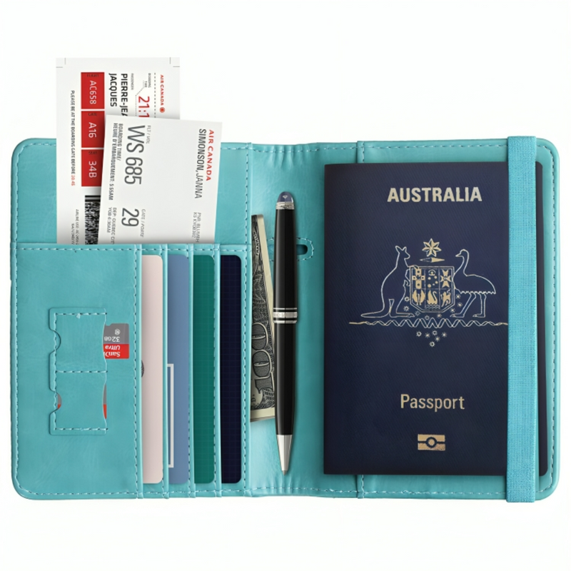 TravelSmart™ RFID Passport Wallet