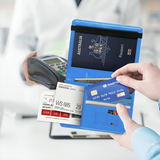 TravelSmart™ RFID Passport Wallet