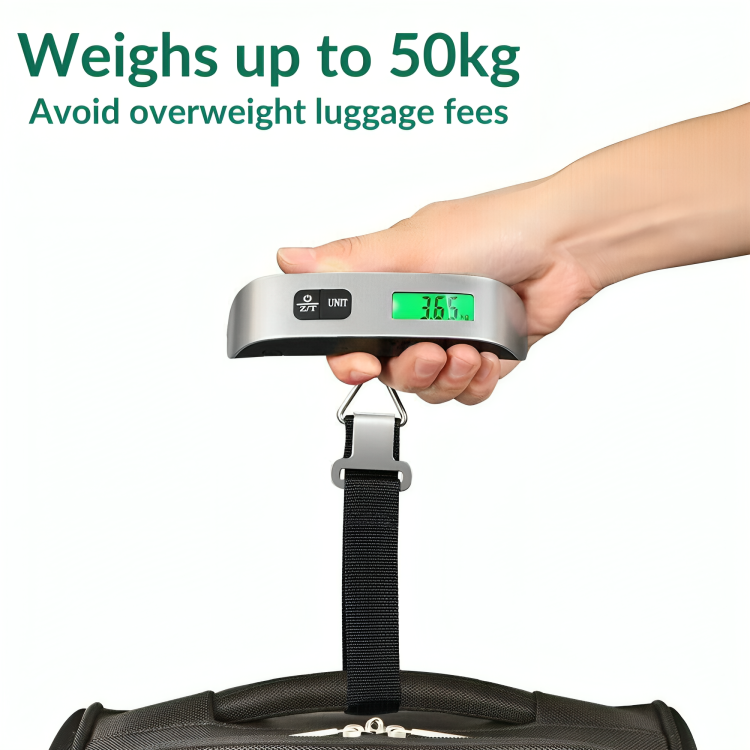 TravelSmart™ Portable Digital Scale