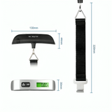 TravelSmart™ Portable Digital Scale