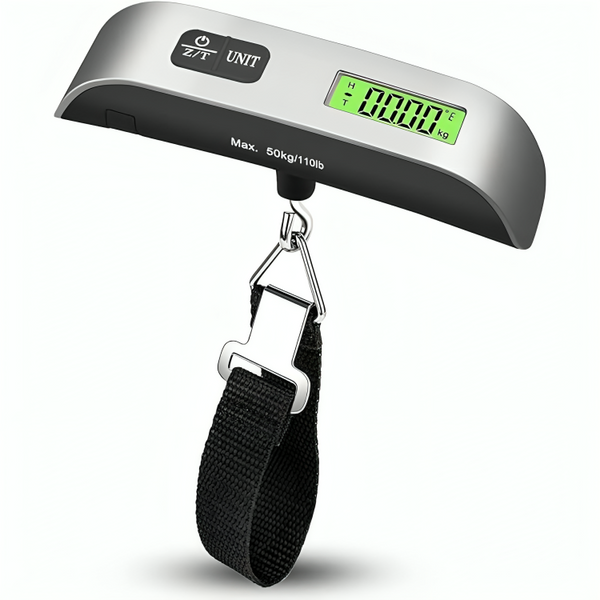 TravelSmart™ Portable Digital Scale