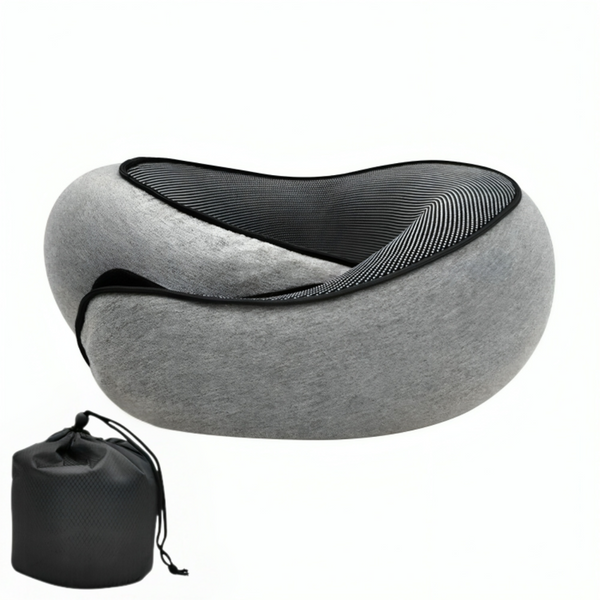 TravelSmart™ Memory Foam Pillow