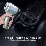 Vortex Clean Pro: 2-in-1 Handheld Car Vacuum & Blower